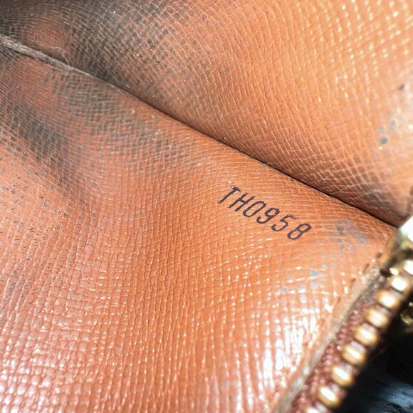 Authentic Louis Vuitton LV Long Wallet Portefeuille Sarah Brown Monogram - Picture 11 of 11